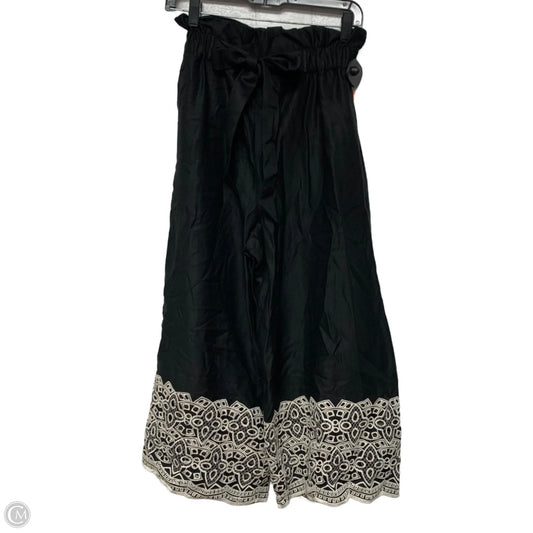 Pants Wide Leg By Cma In Black & White, Size: Xs