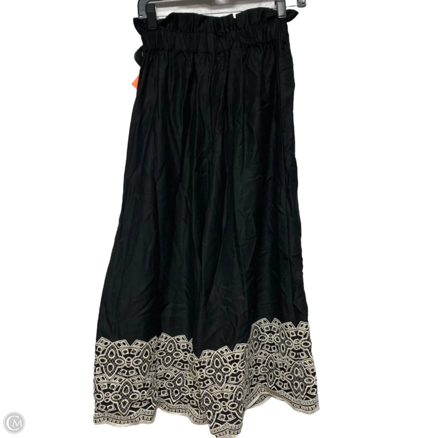 Pants Wide Leg By Cma In Black & White, Size: Xs