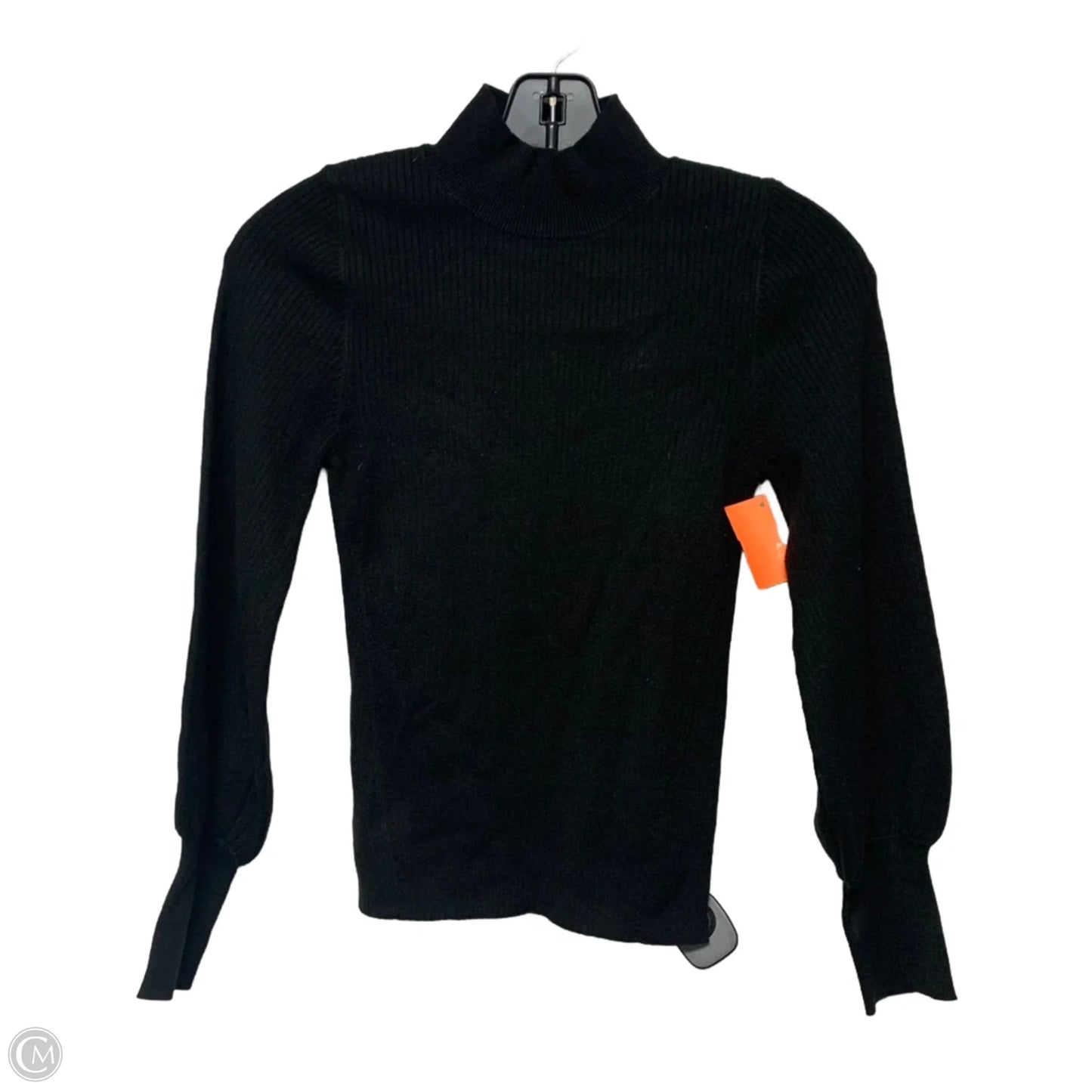 Top Long Sleeve By Maeve In Black, Size: S