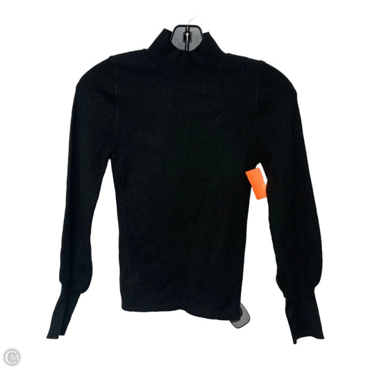 Top Long Sleeve By Maeve In Black, Size: S