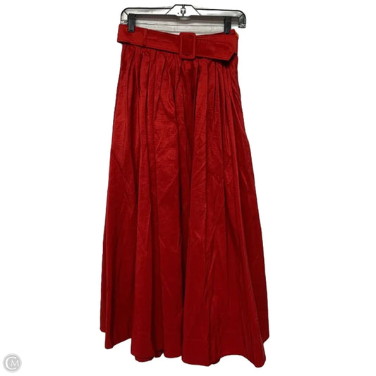 Skirt Maxi By Maeve In Red, Size: S