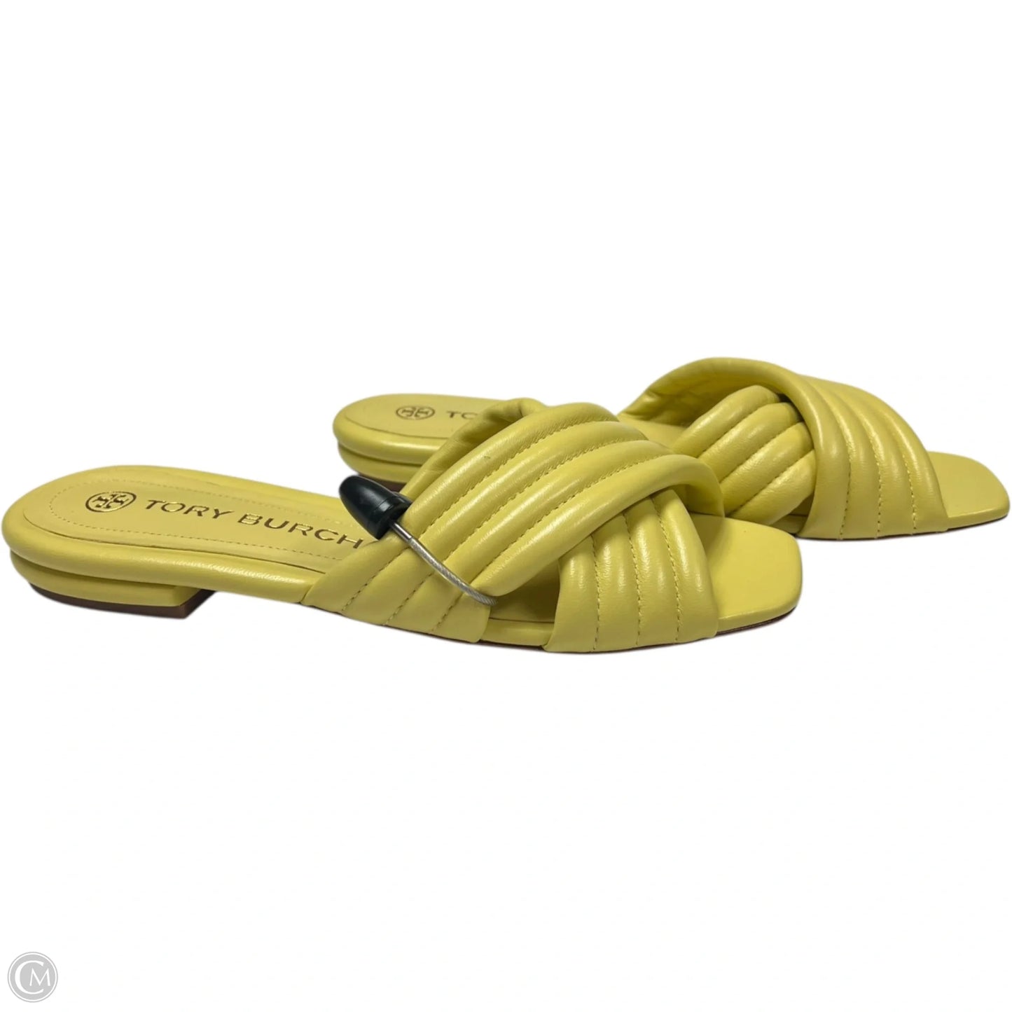 Shoes Designer By Tory Burch In Yellow, Size: 8.5