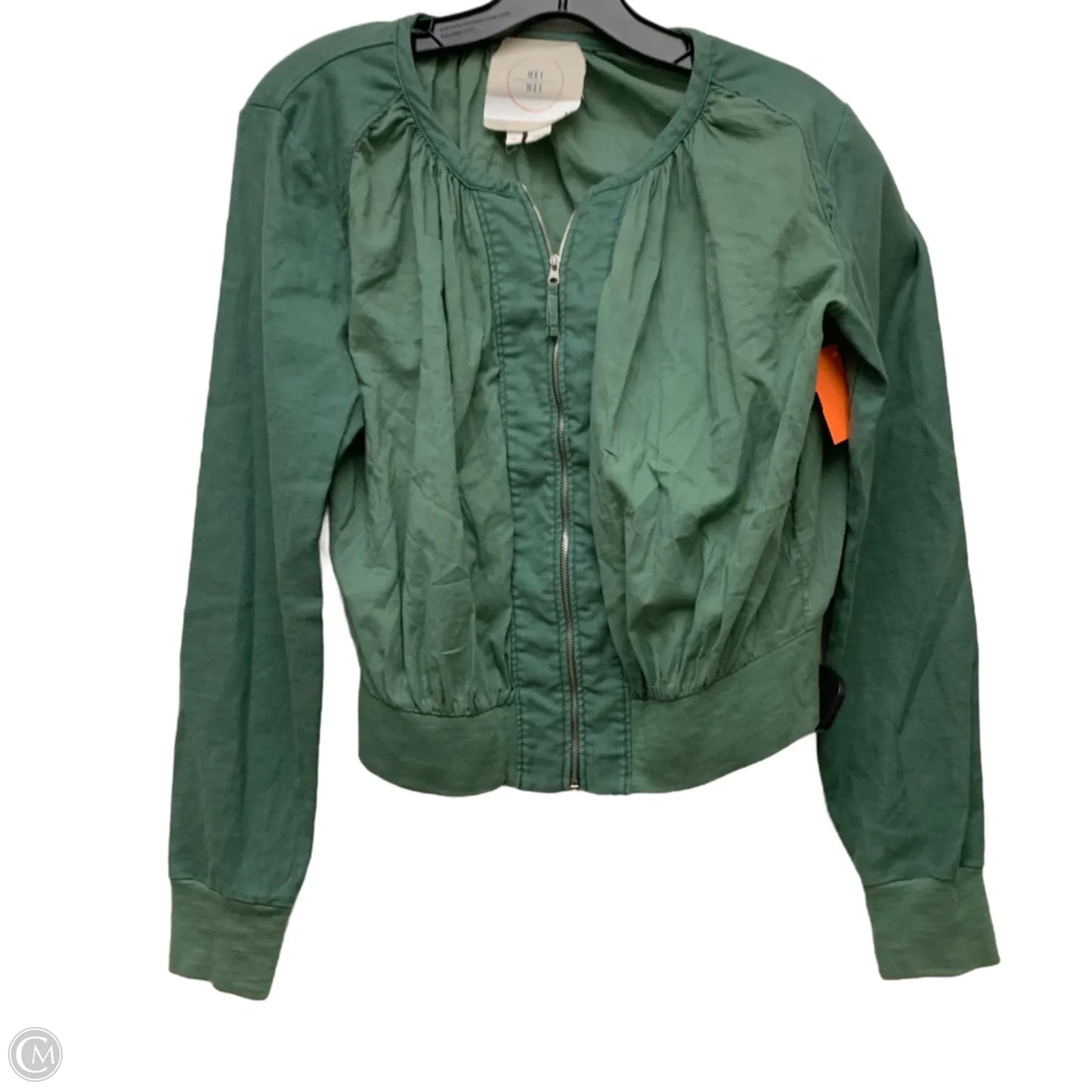Jacket Other By Hei hei In Green, Size: S