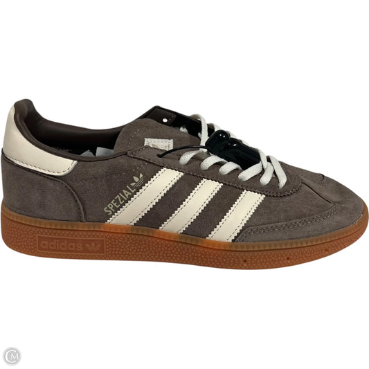 Shoes Sneakers By Adidas In Taupe, Size: 6.5