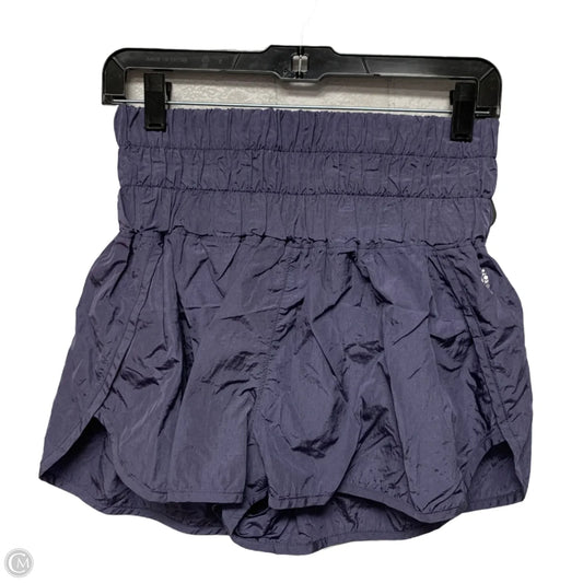 Athletic Shorts By Free People In Purple, Size: M