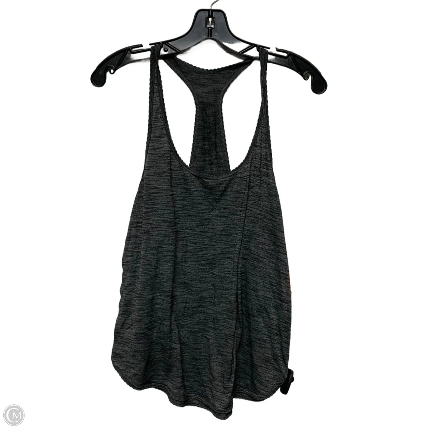 Athletic Tank Top By Lululemon In Grey, Size: M