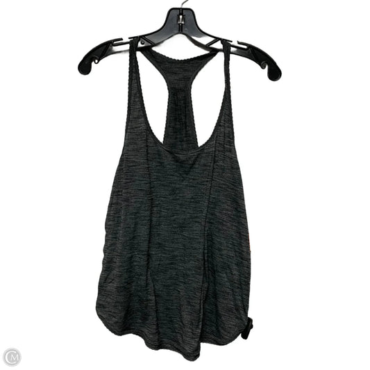 Athletic Tank Top By Lululemon In Grey, Size: M
