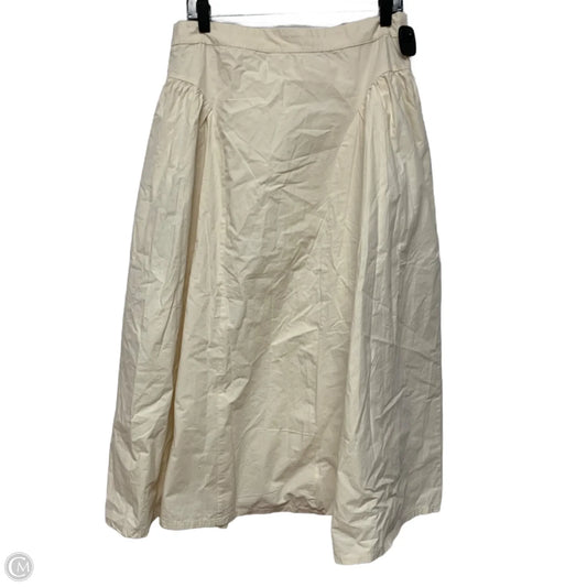 Skirt Maxi By Free People In Cream, Size: L