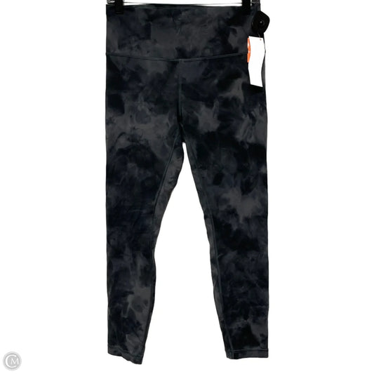 Athletic Leggings By Lululemon In Grey, Size: M