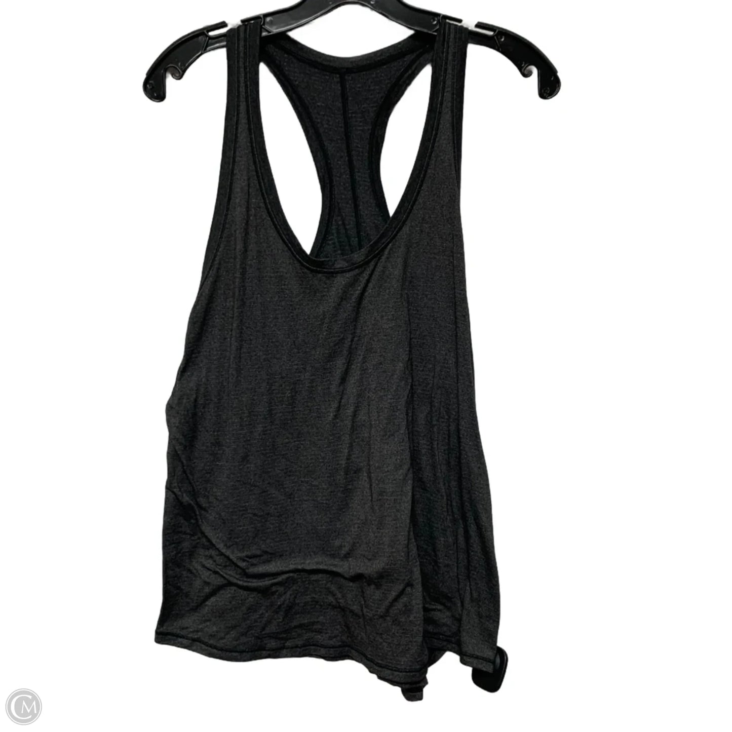 Athletic Tank Top By Lululemon In Grey, Size: M