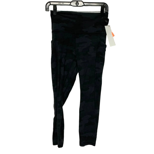 Athletic Leggings Capris By Lululemon In Camouflage Print, Size: M