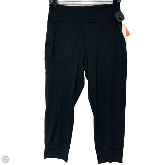 Athletic Capris By Lululemon In Black, Size: M