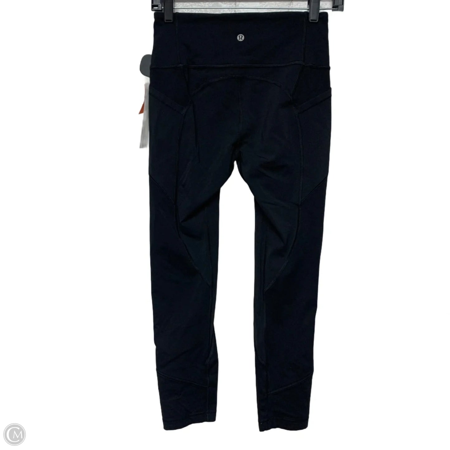 Athletic Capris By Lululemon In Black, Size: S