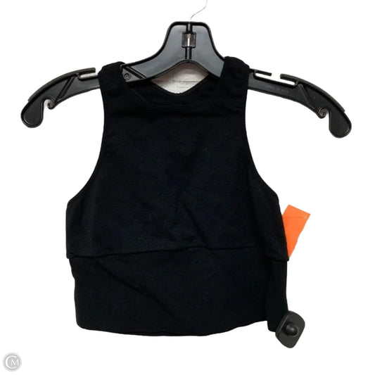 Athletic Bra By Free People In Black, Size: M