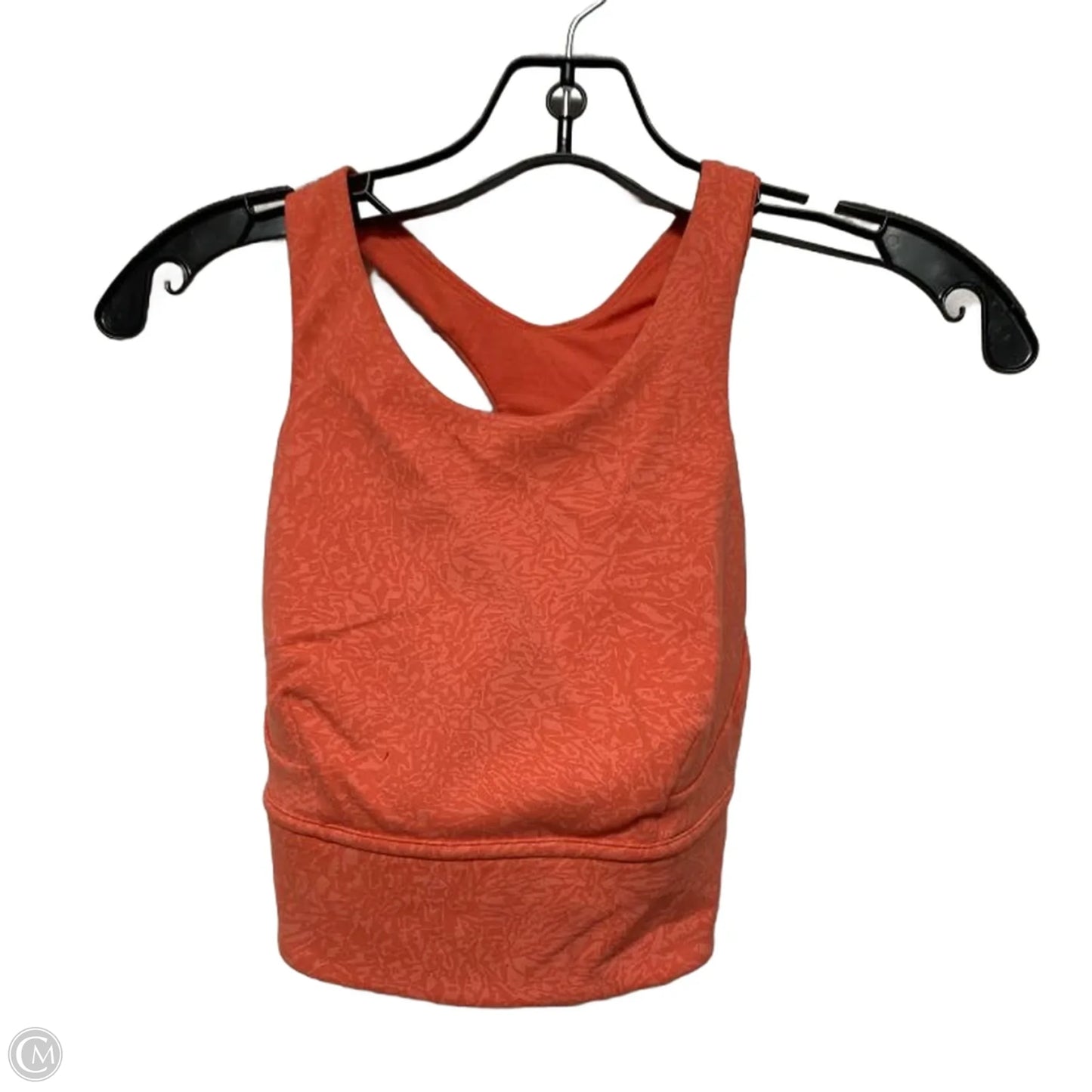Athletic Bra By Lululemon In Orange, Size: S
