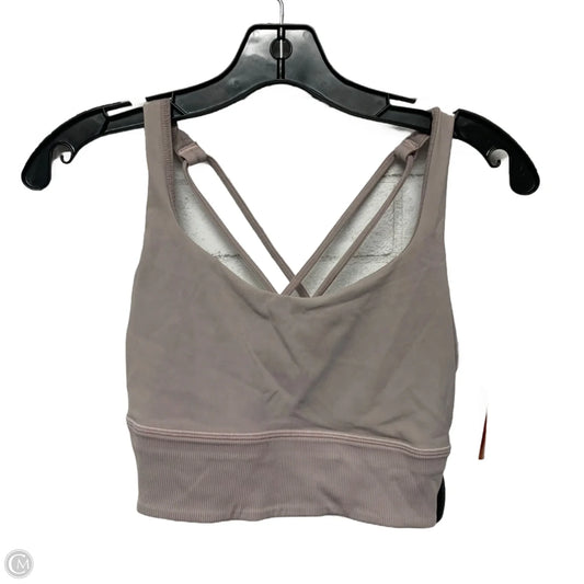 Athletic Bra By Lululemon In Purple, Size: S