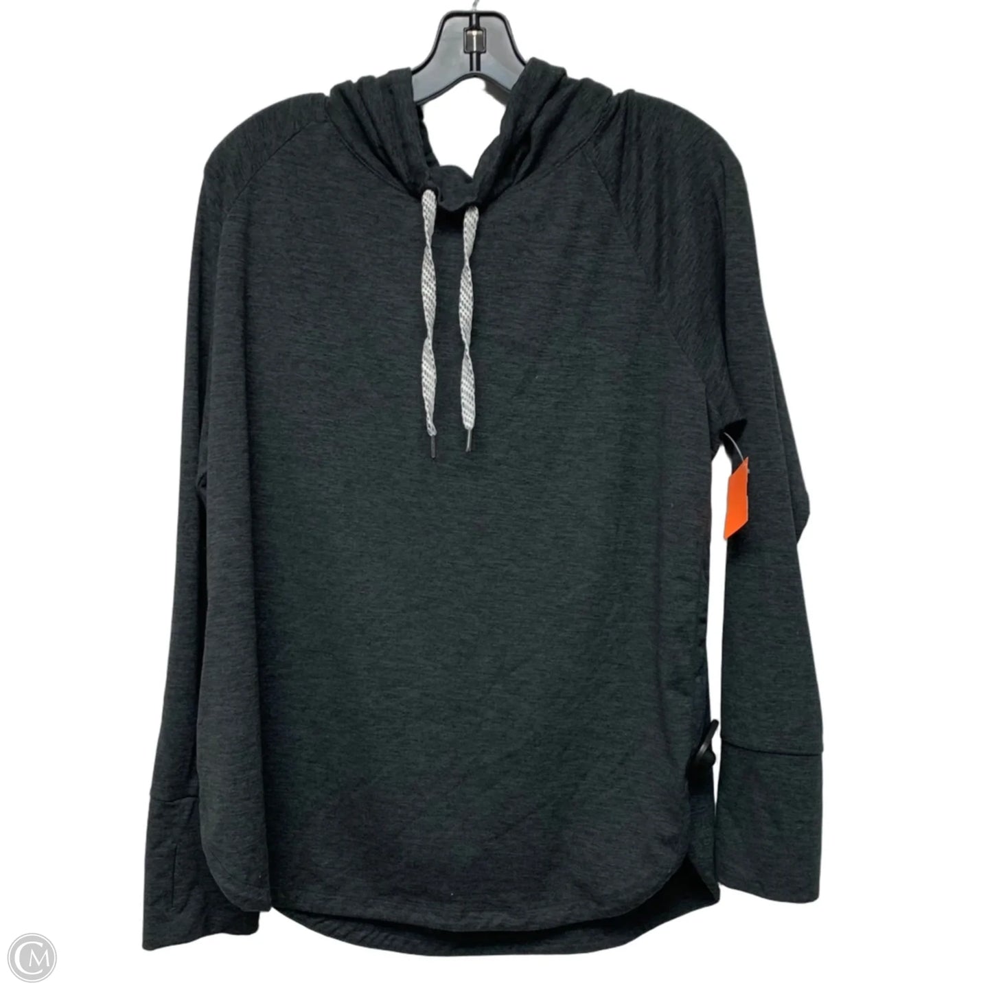 Sweatshirt Collar By Members Mark In Grey, Size: L