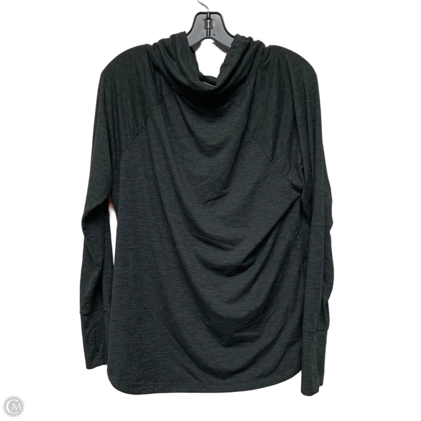 Sweatshirt Collar By Members Mark In Grey, Size: L