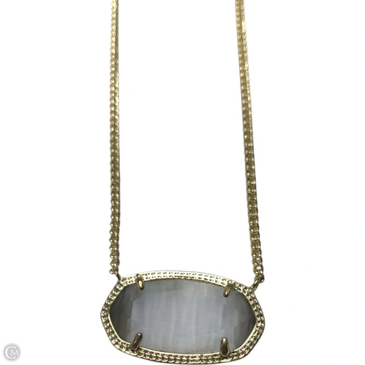 Necklace Choker & Collar By Kendra Scott