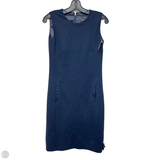 Dress Work By Brooks Brothers In Navy, Size: Xs