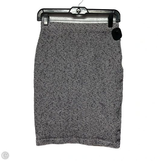 Skirt Luxury Designer By St John Collection In Purple & White, Size: Xsp