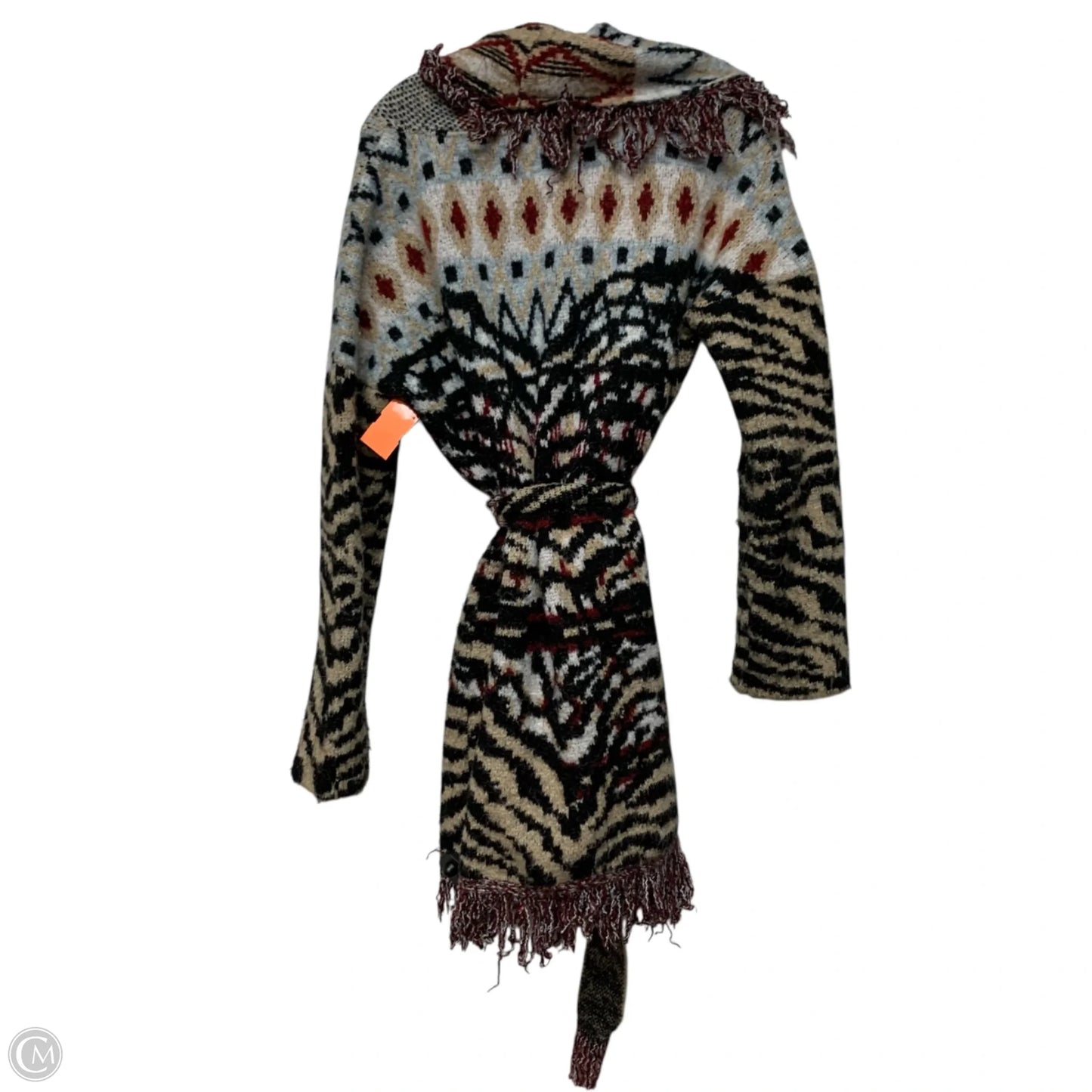 Sweater Cardigan By Anthropologie In Multi-colored, Size: S