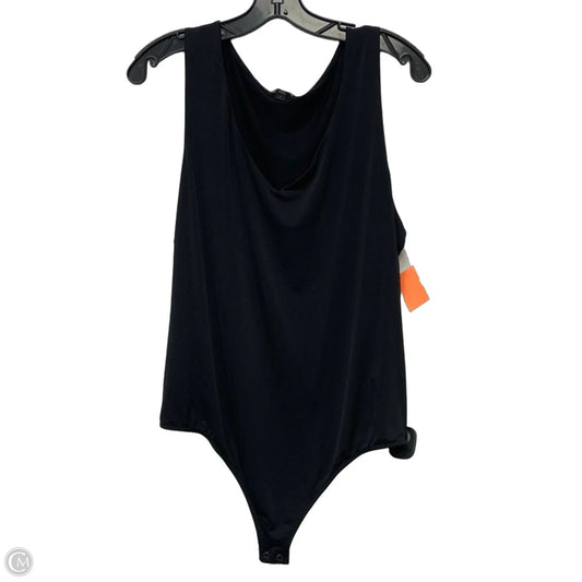 Bodysuit By Express In Black, Size: Xl