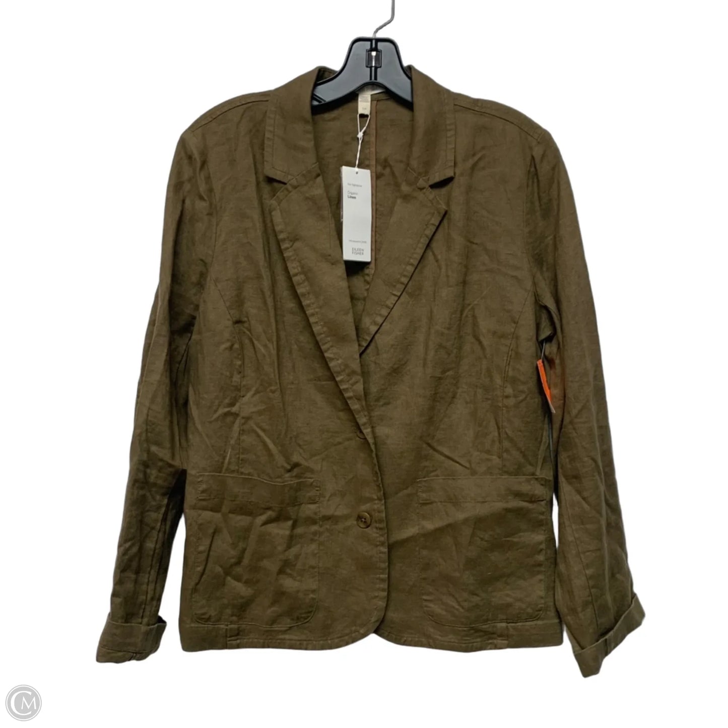 Blazer By Eileen Fisher In Brown, Size: S