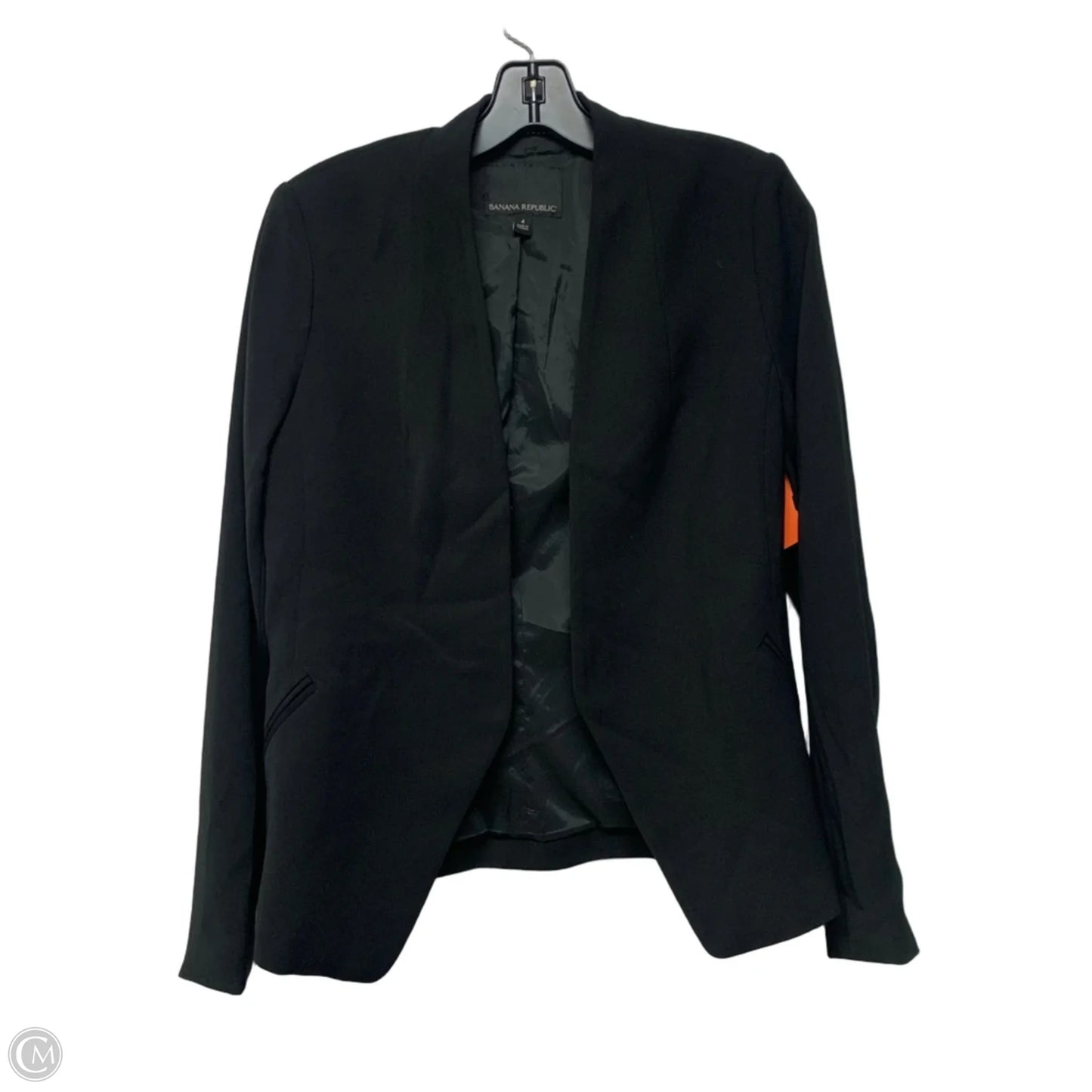 Blazer By Banana Republic In Black, Size: S
