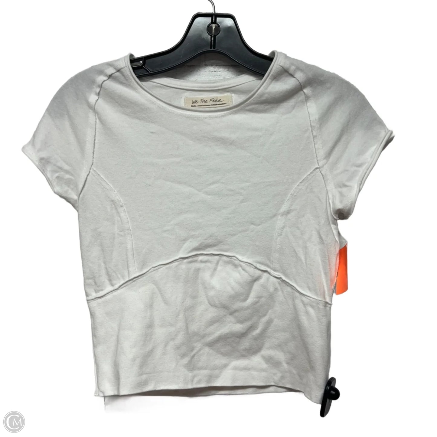 Top Short Sleeve By We The Free In White, Size: S