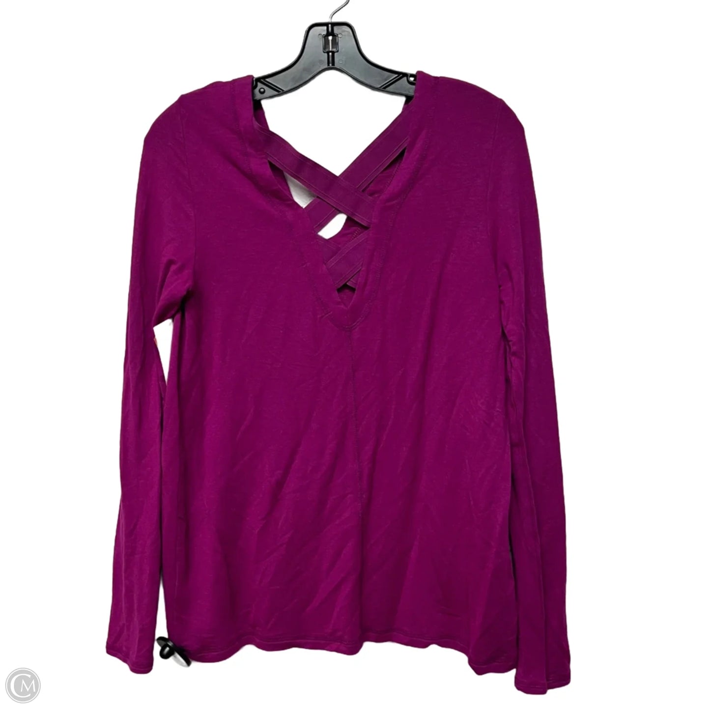 Top Long Sleeve Designer By Lilly Pulitzer In Purple, Size: S