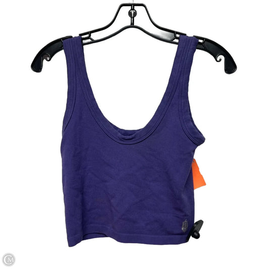 Tank Top By Free People In Purple, Size: Xs