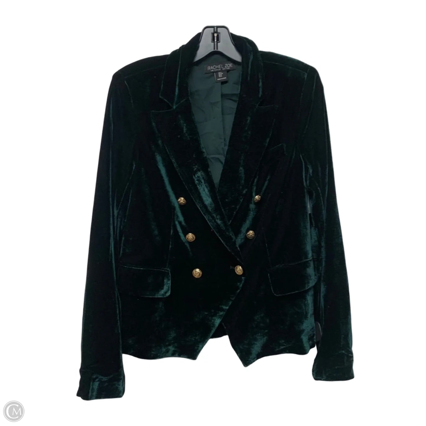 Blazer By Rachel Zoe In Green, Size: S