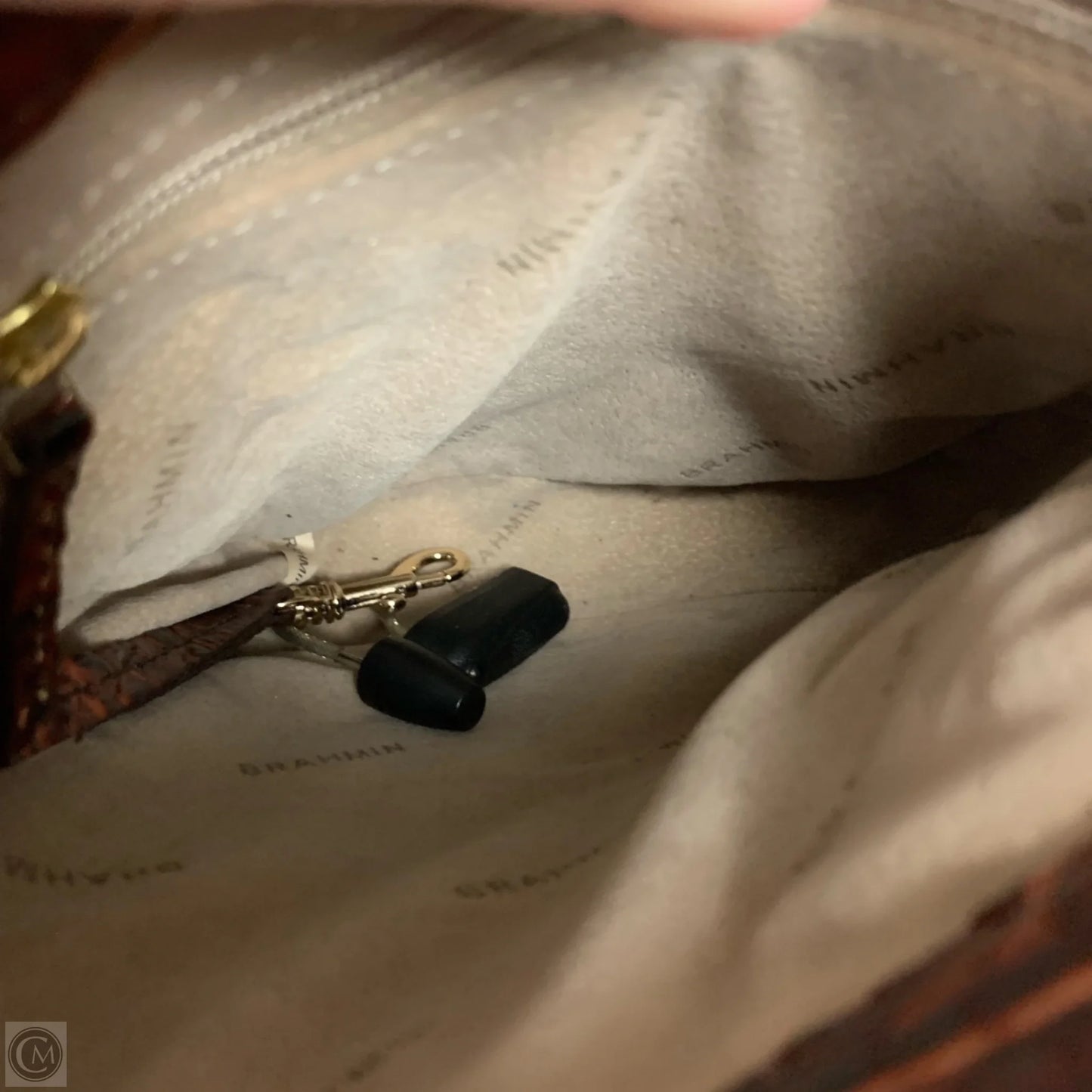 Crossbody Designer By Brahmin, Size: Small