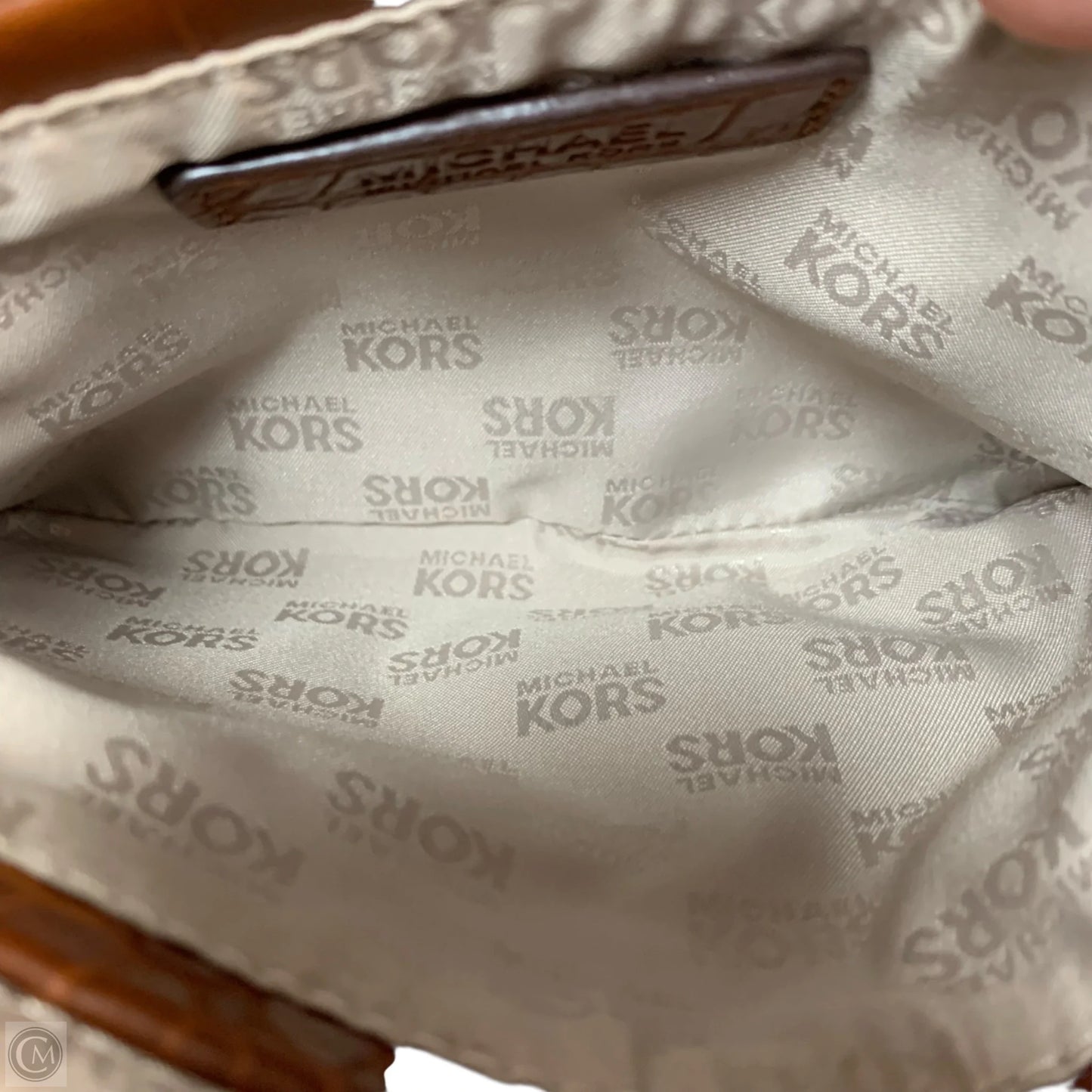 Crossbody Designer By Michael Kors, Size: Small