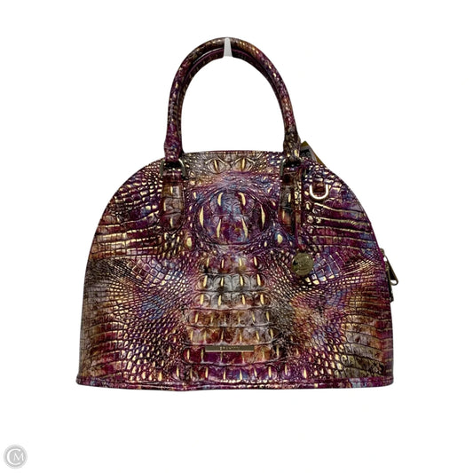 Handbag Designer By Brahmin, Size: Large