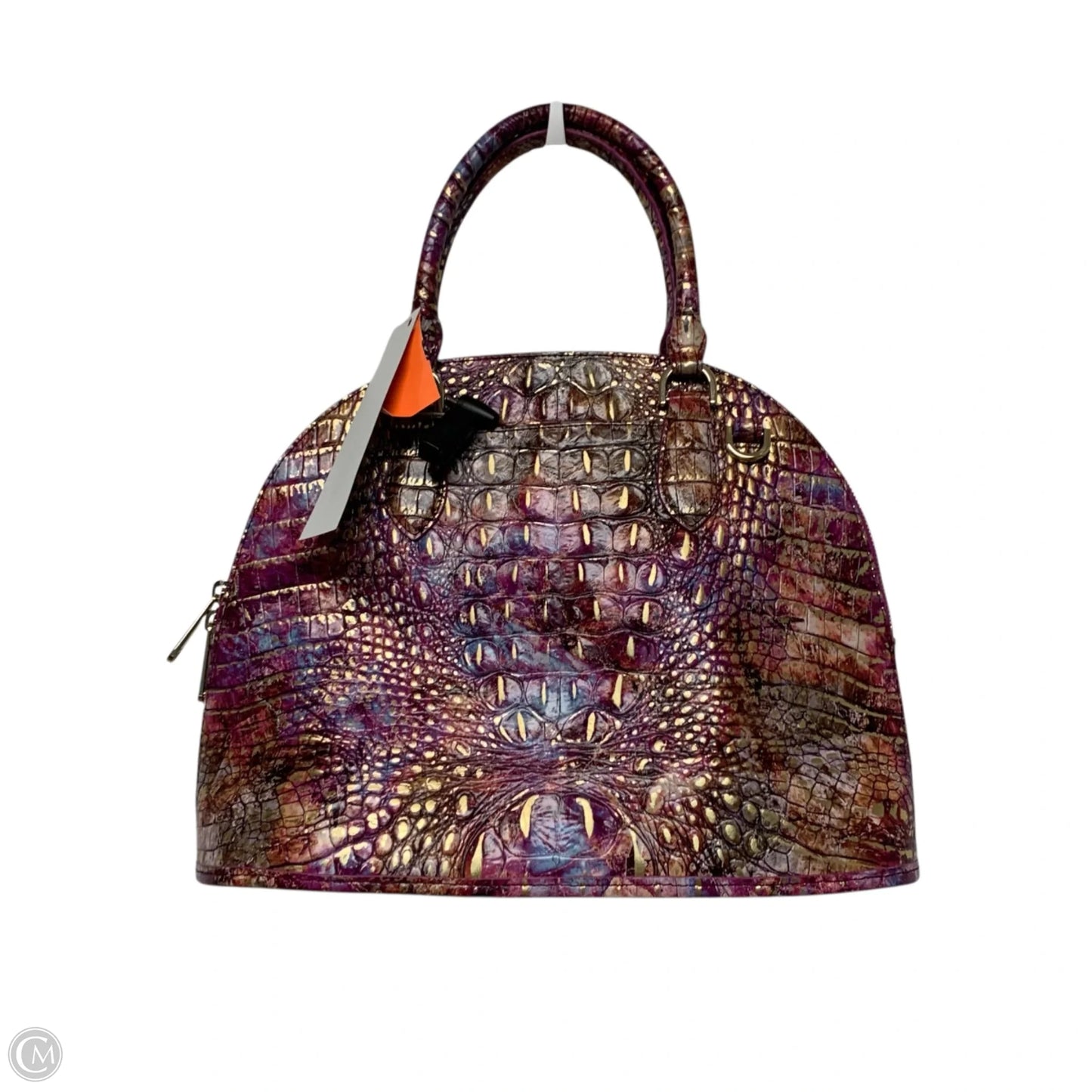 Handbag Designer By Brahmin, Size: Large