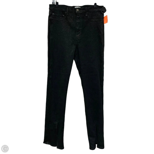 Jeans Flared By Pistola In Black Denim, Size: 16