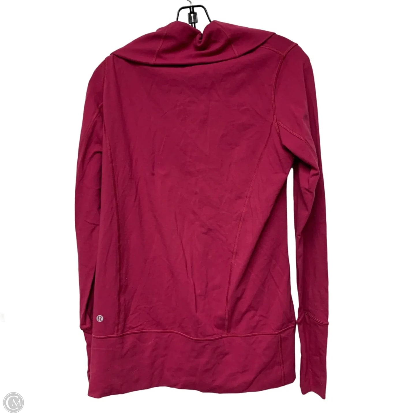 Athletic Jacket By Lululemon In Pink, Size: M