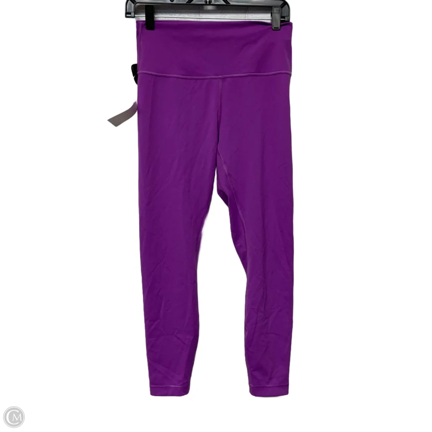 Athletic Leggings Capris By Lululemon In Purple, Size: M