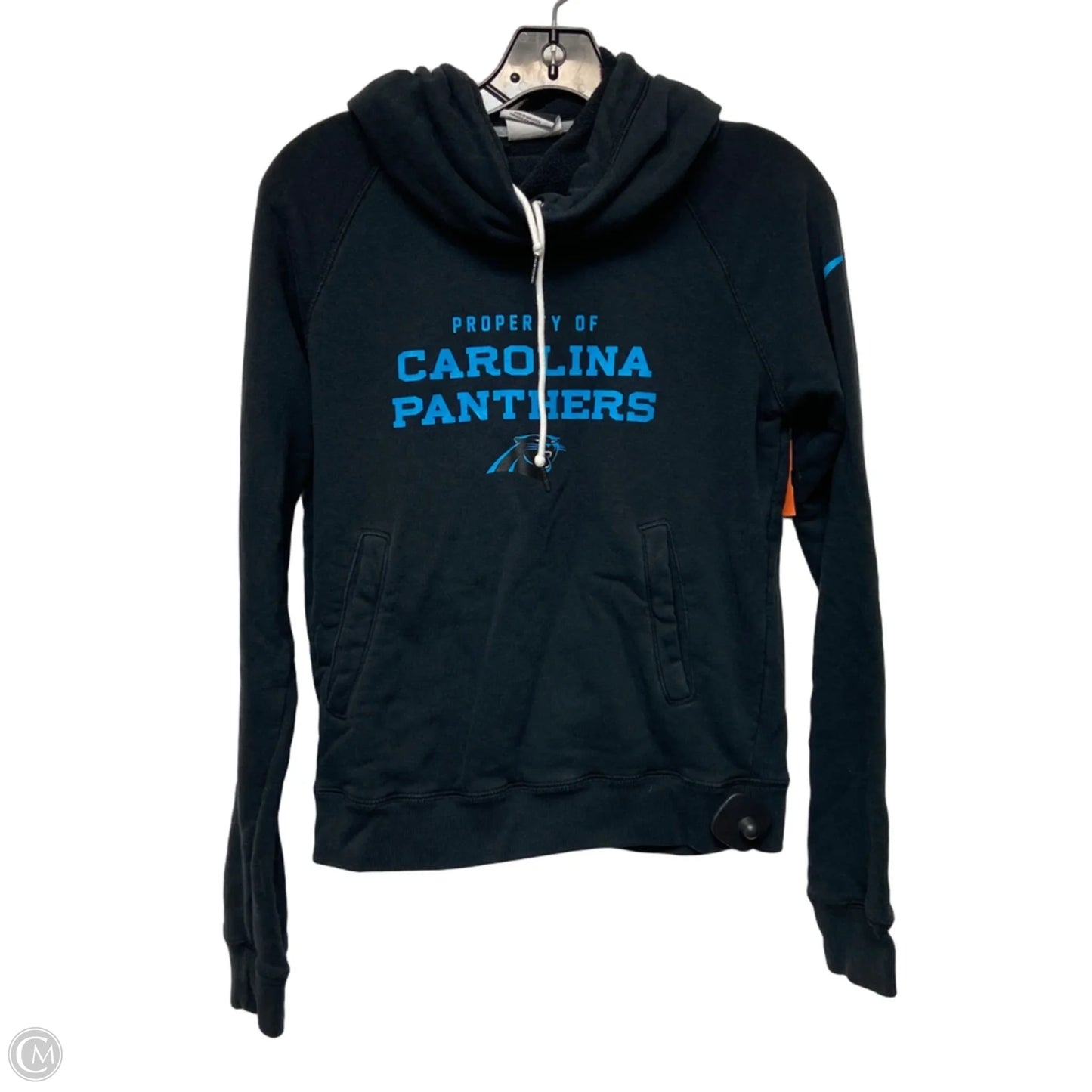Sweatshirt Hoodie By Nike Apparel In Black, Size: S