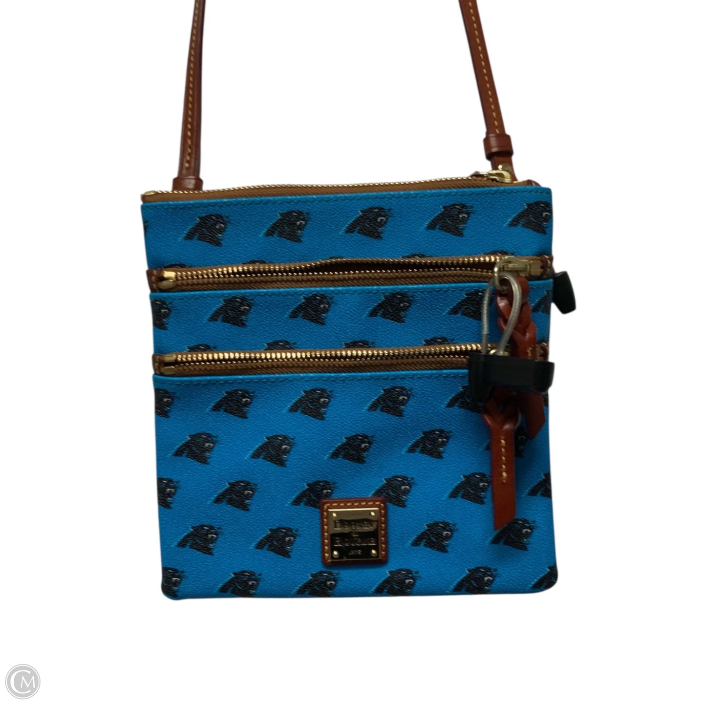 Crossbody Designer By Dooney And Bourke, Size: Medium