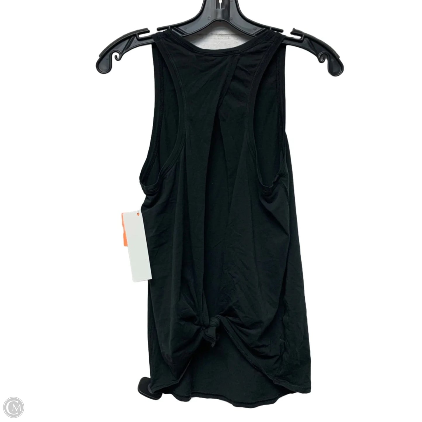 Athletic Tank Top By Lululemon In Black, Size: S