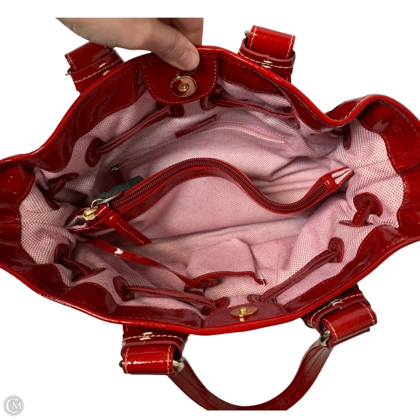 Handbag Designer By Dooney And Bourke, Size: Medium