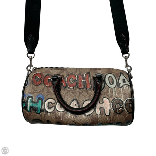 Crossbody Designer By Coach, Size: Small
