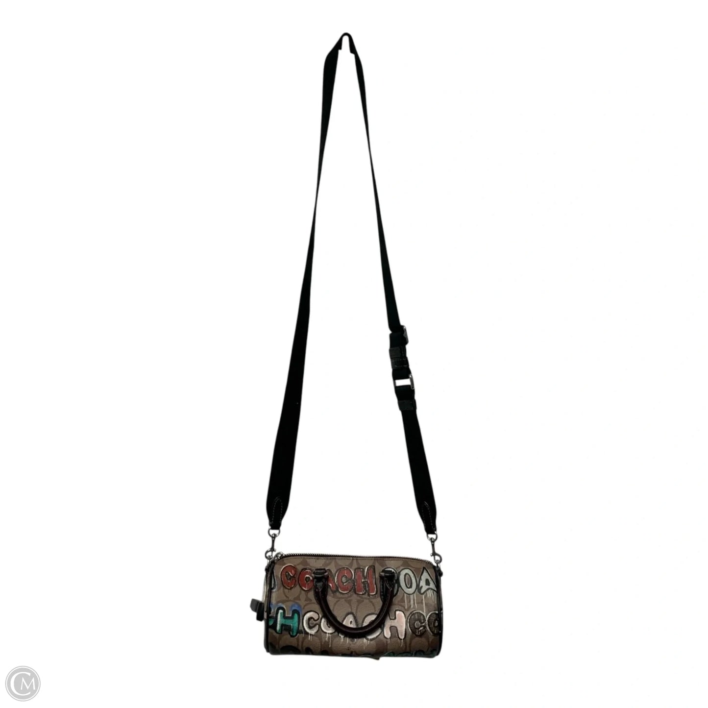 Crossbody Designer By Coach, Size: Small