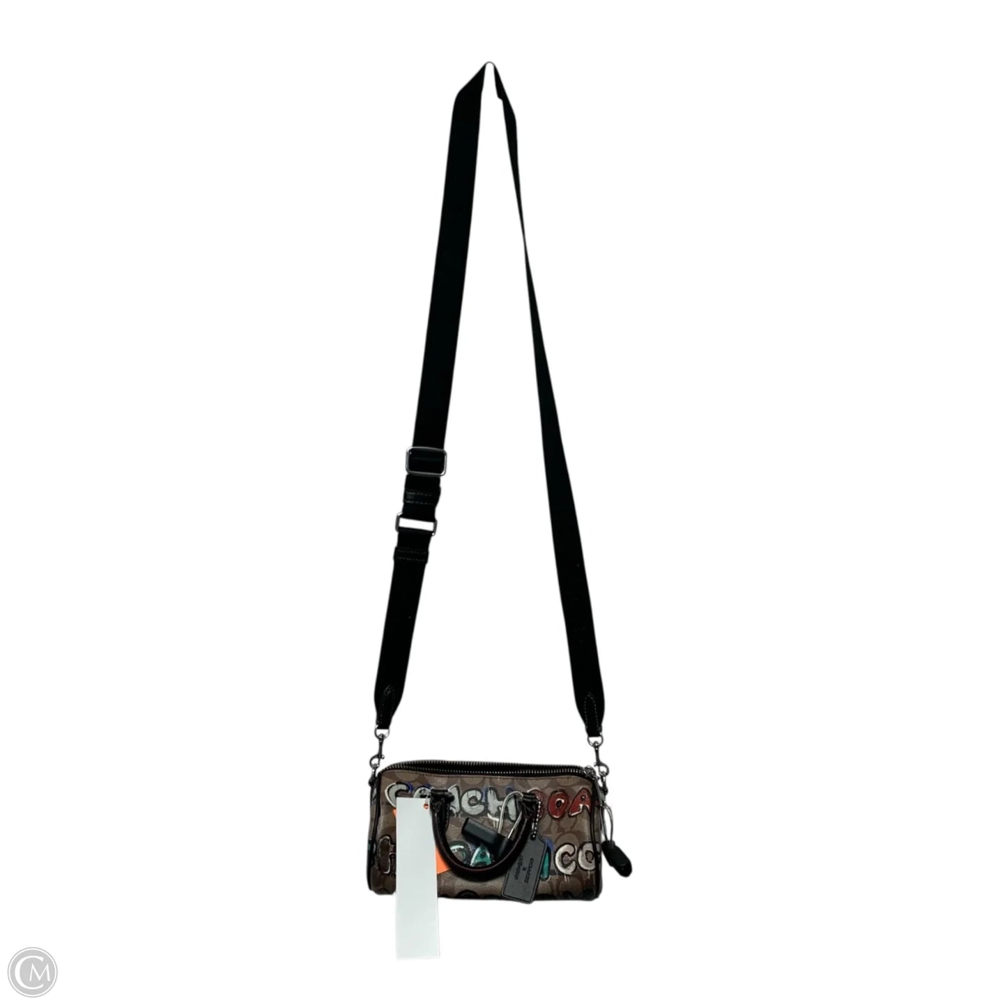 Crossbody Designer By Coach, Size: Small