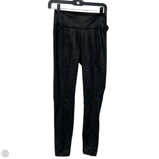 Athletic Leggings By Athleta In Black, Size: Xs