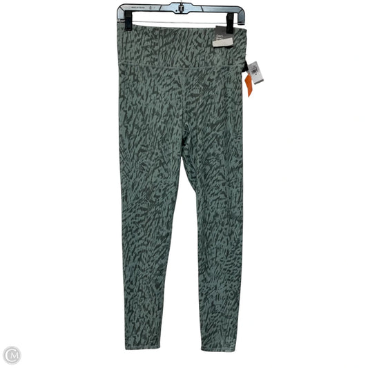 Athletic Leggings By Gapfit In Blue, Size: M