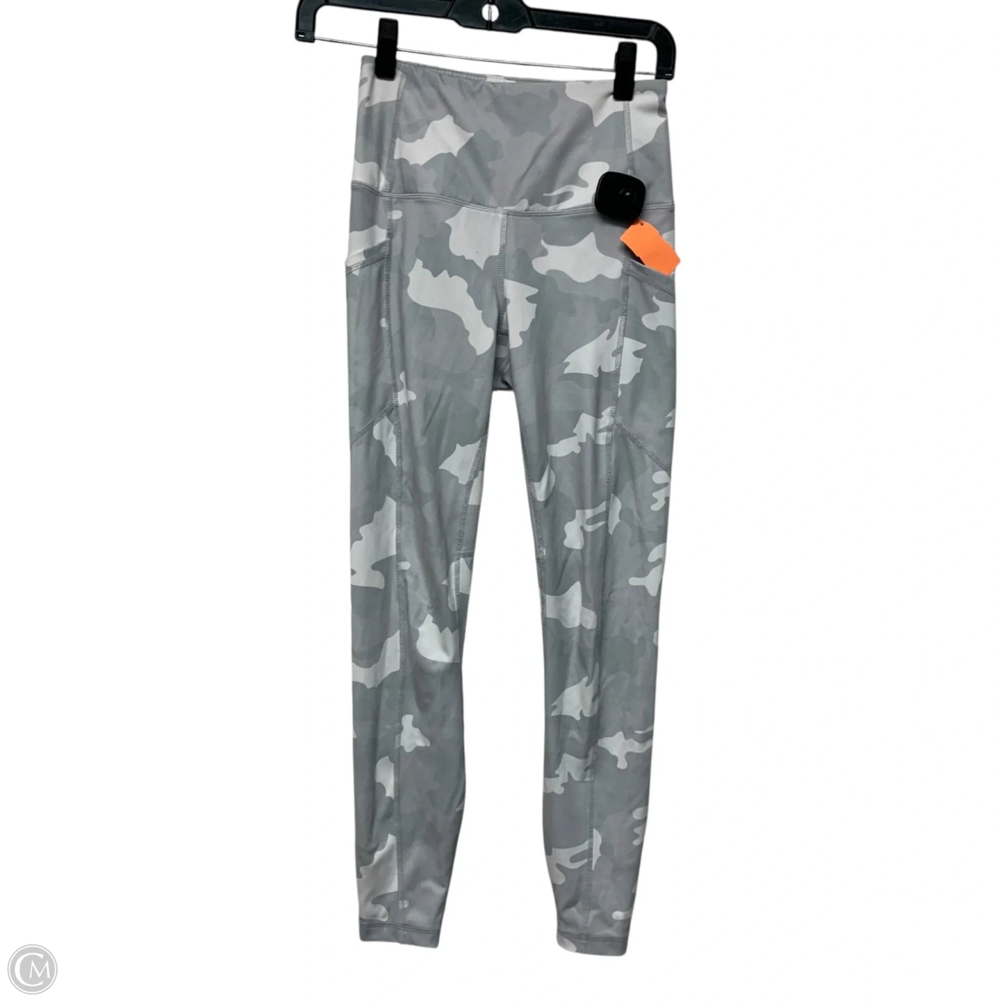 Athletic Leggings By As Revival In Camouflage Print, Size: Xs